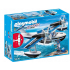 Klocki Playmobil Action Policyjny Samolot 9436